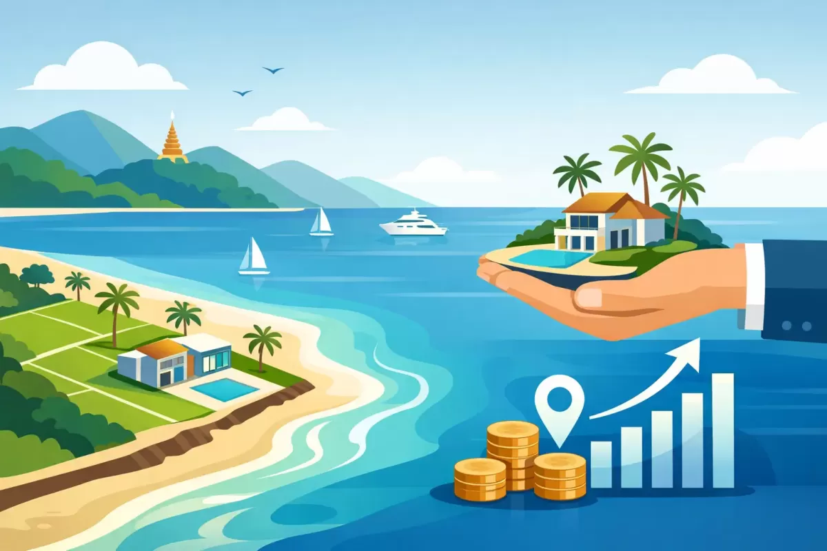 Why Freehold Waterfront Land Thailand Commands Value