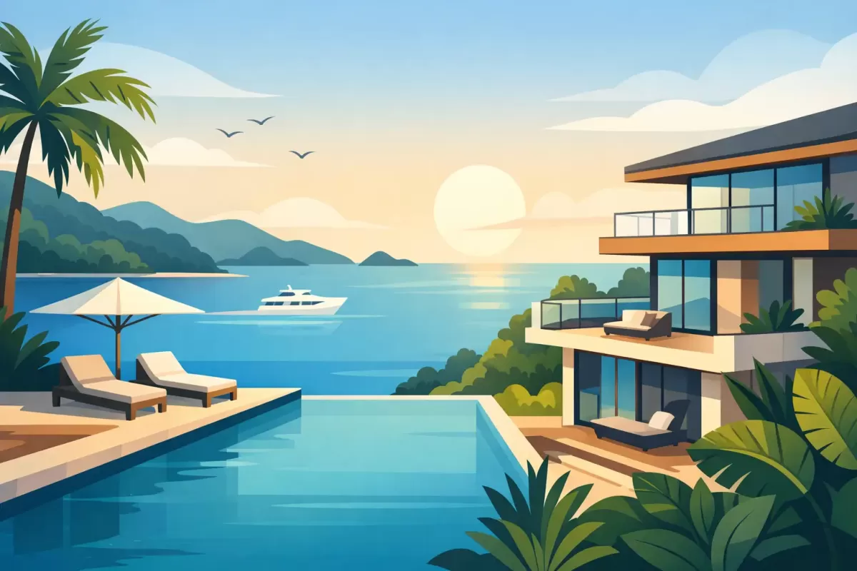 Koh Chang Luxury Property for Coastal Legacy