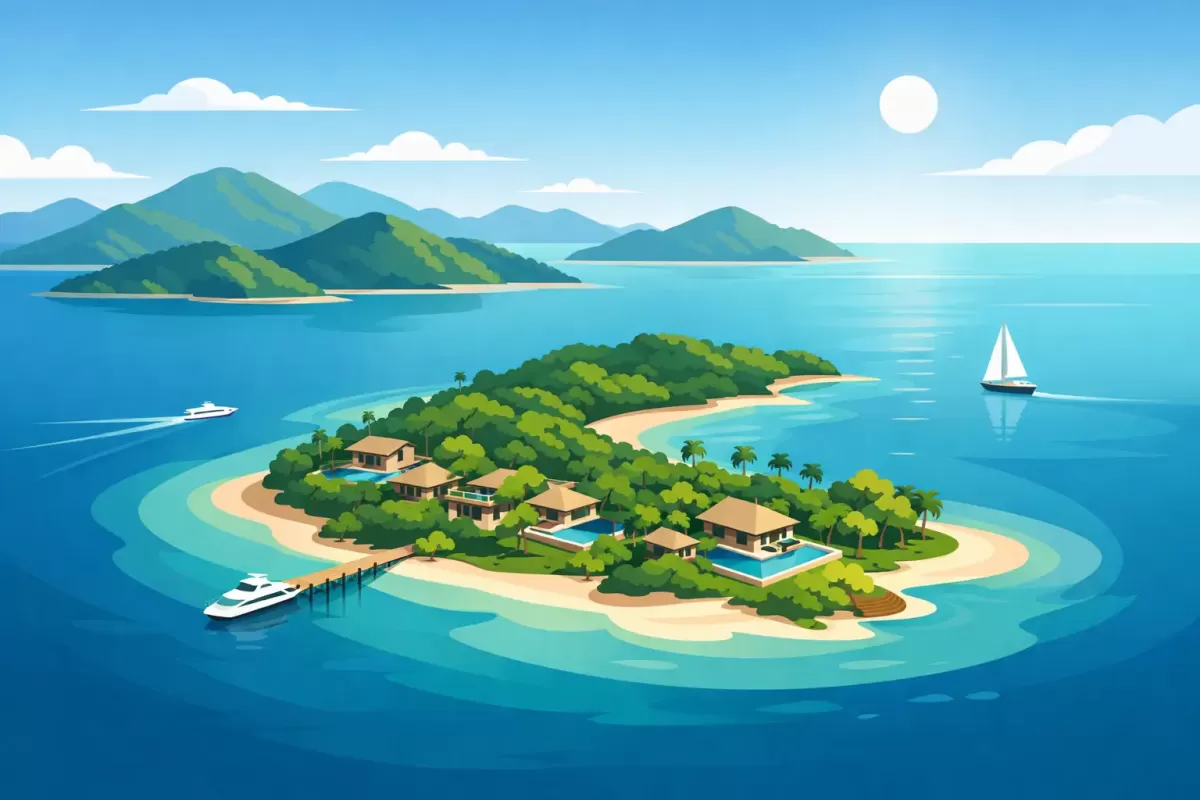 A Private Peninsula for Sale Near Koh Chang